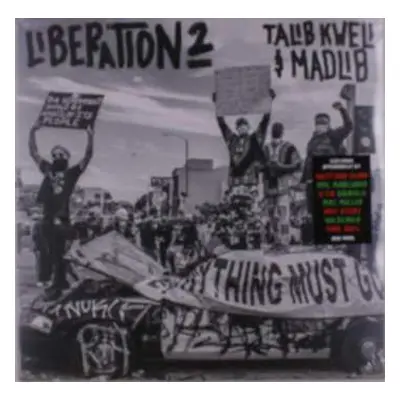 2LP Madlib: Liberation 2