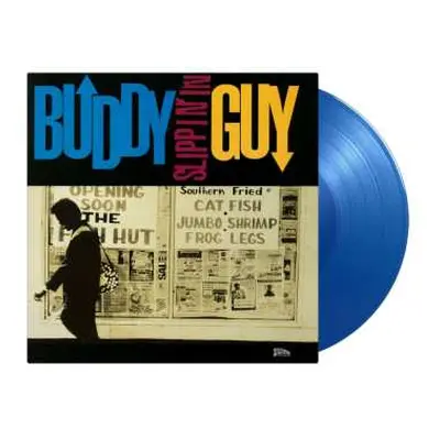 LP Buddy Guy: Slippin' In (180g) (limited Numbered 30th Anniversary Edition) (blue Vinyl)