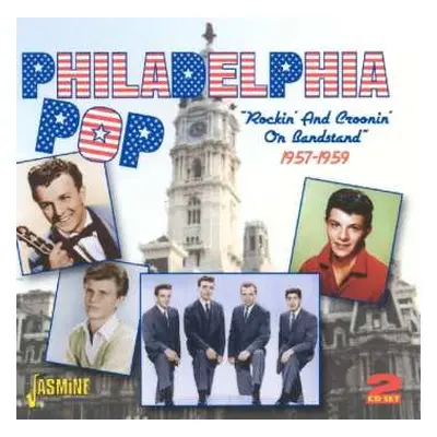 2CD Various: Philadelphia Pop