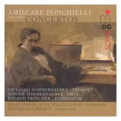 CD Amilcare Ponchielli: Konzerte