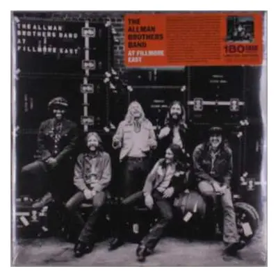 2LP The Allman Brothers Band: The Allman Brothers Band At Fillmore East LTD