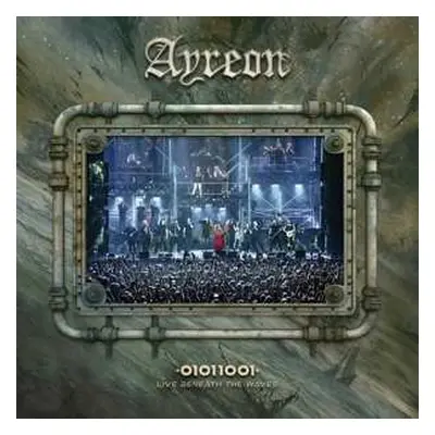 2CD/DVD Ayreon: 01011001 - Live Beneath The Waves