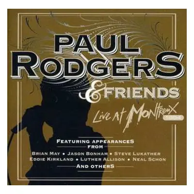 CD Paul Rodgers: Paul Rodgers & Friends - Live At Montreux 1994