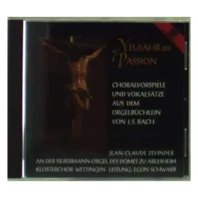 CD Johann Sebastian Bach: Choräle Bwv 613-624