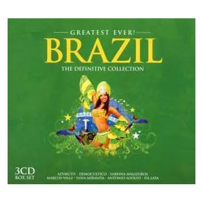 3CD/Box Set Various: Greatest Ever! Brazil The Definitive Collection