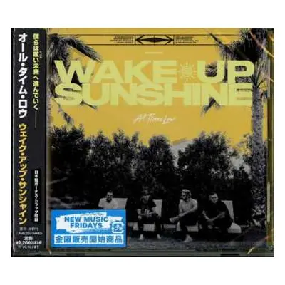 CD All Time Low: Wake Up Sunshine