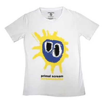 Primal Scream Ladies T-shirt: Screamadelica (large) L