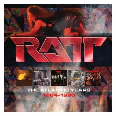 5CD/Box Set Ratt: The Atlantic Years 1984-1990