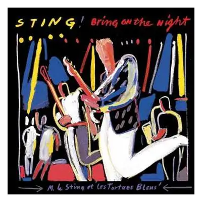 2CD Sting: Bring On The Night