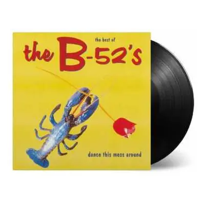 LP The B-52's: The Best Of The B-52's - Dance This Mess Around