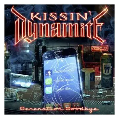 CD Kissin' Dynamite: Generation Goodbye