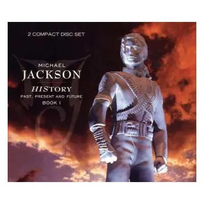 2CD Michael Jackson: HIStory - Past, Present And Future - Book I