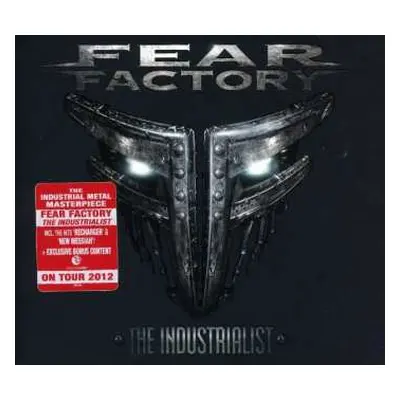 CD Fear Factory: The Industrialist LTD | DIGI