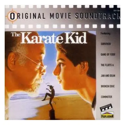 CD Various: Karate Kid (Original Movie Soundtrack)