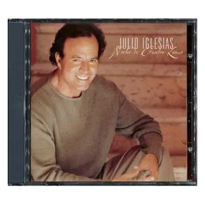 CD Julio Iglesias: Noche De Cuatro Lunas