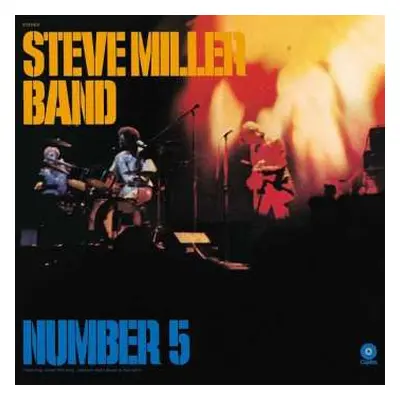 LP Steve Miller Band: Number 5