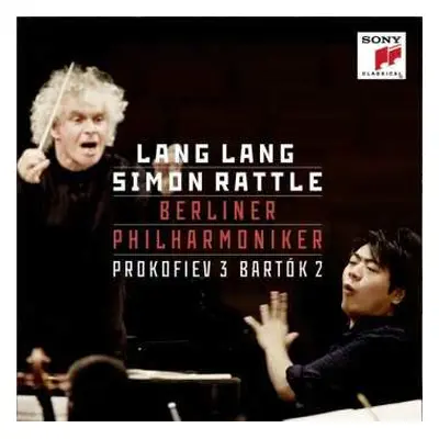 CD/DVD Sergei Prokofiev: Prokofiev 3 Bartók 2 DLX