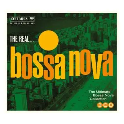 3CD Various: The Real... Bossa Nova (The Ultimate Bossa Nova Collection)