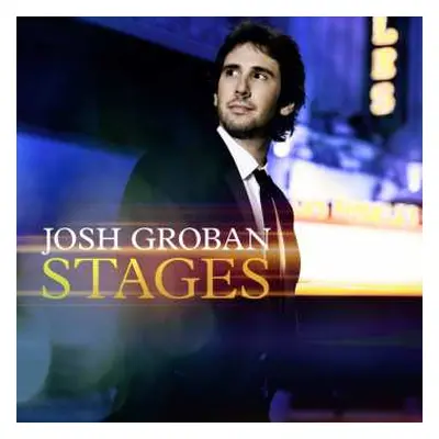 CD Josh Groban: Stages