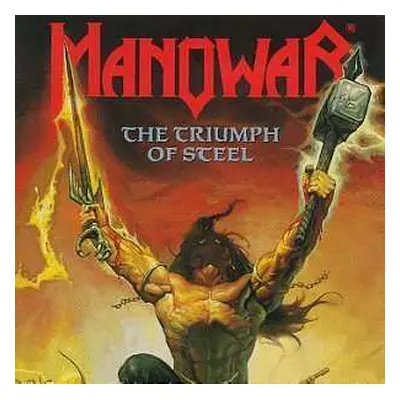 CD Manowar: The Triumph Of Steel