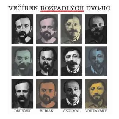 2CD Burian & Dědeček: Večírek Rozpadlých Dvojic