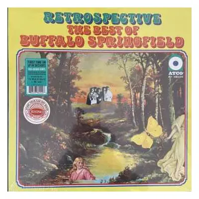 LP Buffalo Springfield: Retrospective - The Best Of Buffalo Springfield