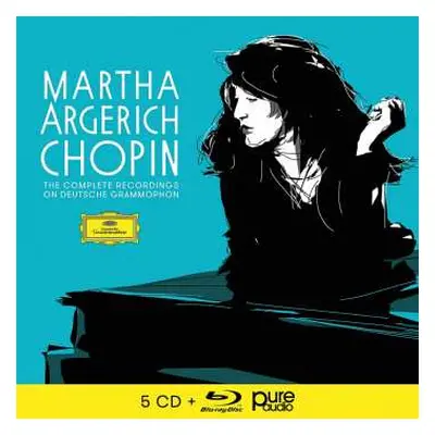 5CD/Box Set/Blu-ray Frédéric Chopin: The Complete Recordings On Deutsche Grammophon