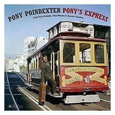 LP Pony Poindexter: Pony's Express