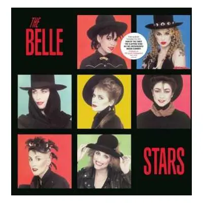 LP The Belle Stars: The Belle Stars CLR