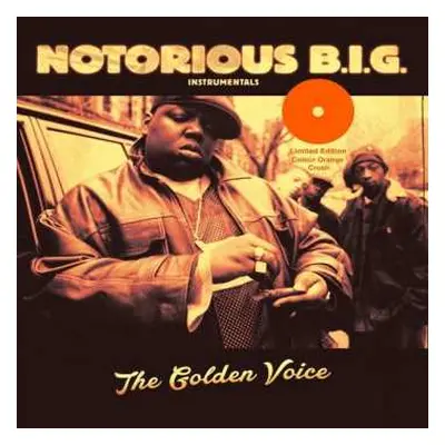 2LP Notorious B.I.G.: The Golden Voice (Instrumentals) LTD | CLR