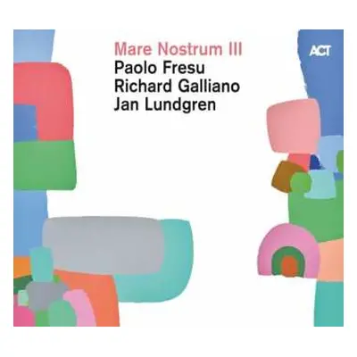 2LP Paolo Fresu: Mare Nostrum III