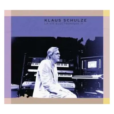 3CD Klaus Schulze: La Vie Electronique 11