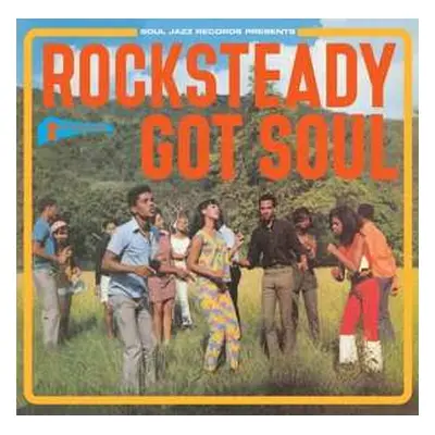 CD Various: Rocksteady Got Soul