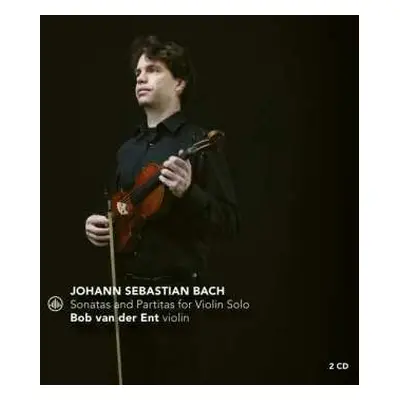 2CD Johann Sebastian Bach: Sonatas And Partitas For Violin Solo