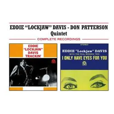 CD Eddie "Lockjaw" Davis: Don Patterson Quintet Complete Recordings