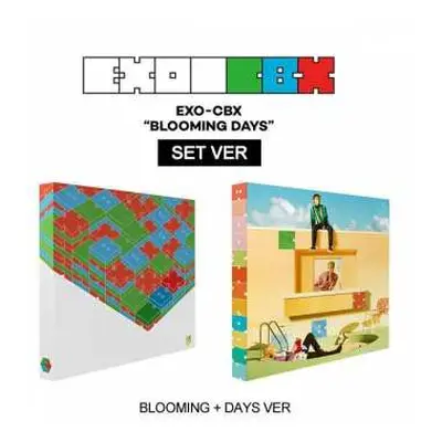 CD EXO-CBX: Blooming Days (Blooming Ver.)