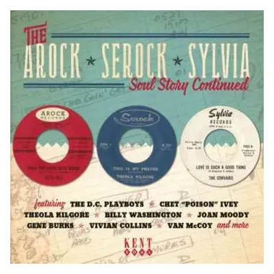 CD Various: The Arock * Serock * Sylvia Soul Story Continued