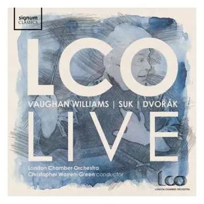 CD Antonín Dvořák: LCO Live