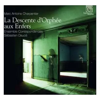 CD Marc Antoine Charpentier: La Descente D'Orphée Aux Enfers