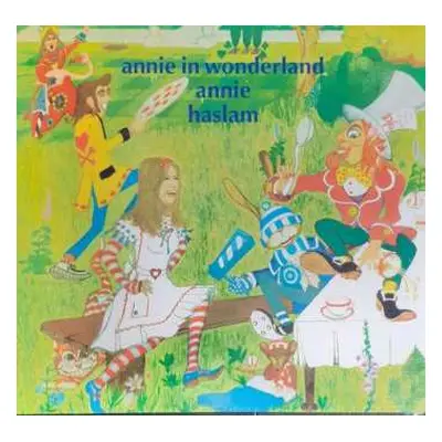 CD Annie Haslam: Annie In Wonderland