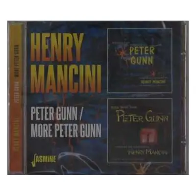 CD Henry Mancini: Peter Gunn/More Peter Gunn