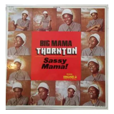 LP Big Mama Thornton: Sassy Mama: Live At The Rising Sun Celebrity Jazz Club