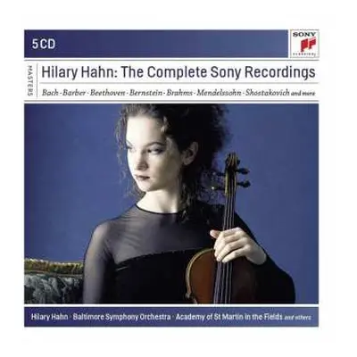 5CD/Box Set Hilary Hahn: The Complete Sony Recordings