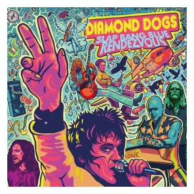 2CD Diamond Dogs: Slap Bang Blue Rendezvous