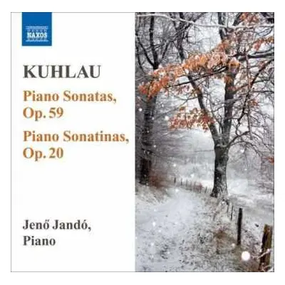 CD Friedrich Kuhlau: Sonatinen Für Klavier