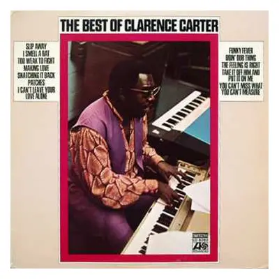 LP Clarence Carter: The Best Of Clarence Carter LTD