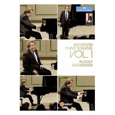 2DVD Ludwig van Beethoven: Klaviersonaten Vol.1