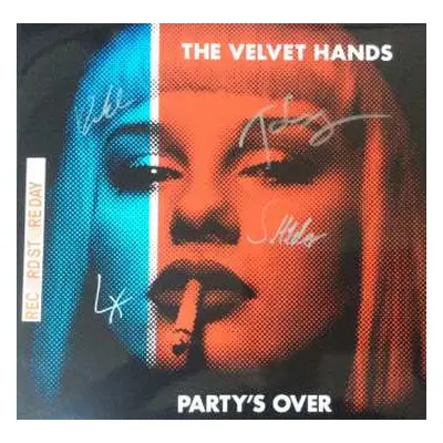 LP The Velvet Hands: Party's Over LTD | CLR