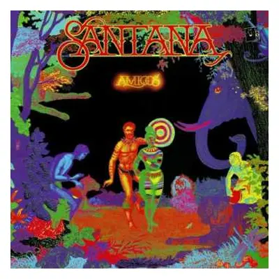 LP Santana: Amigos LTD