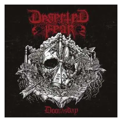 CD Deserted Fear: Doomsday LTD | DIGI